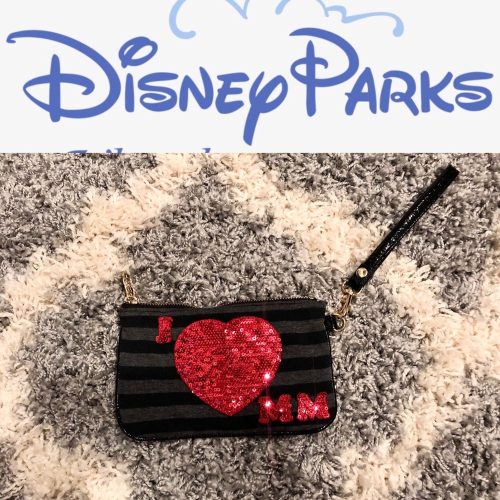 Mickey Mouse wristlet